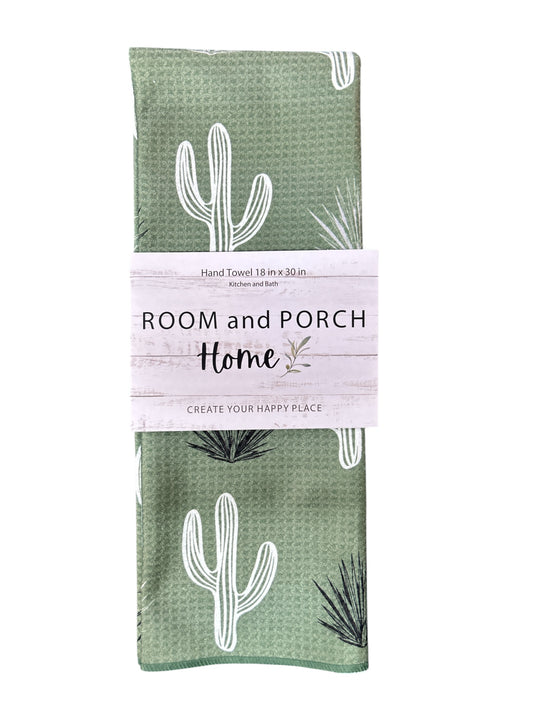 Sedona Green Hand Towel