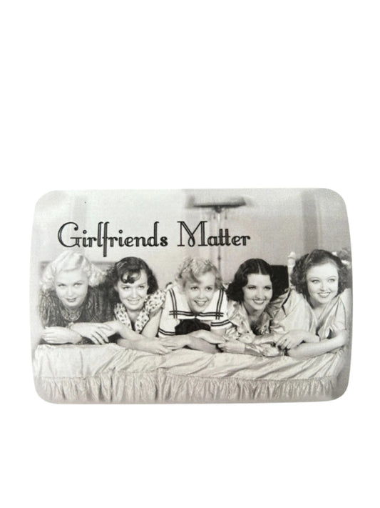 Girlfriends Matter Girl Group Rectangle Sticker