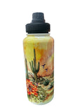 Sunrise Yellow Sky Tumbler