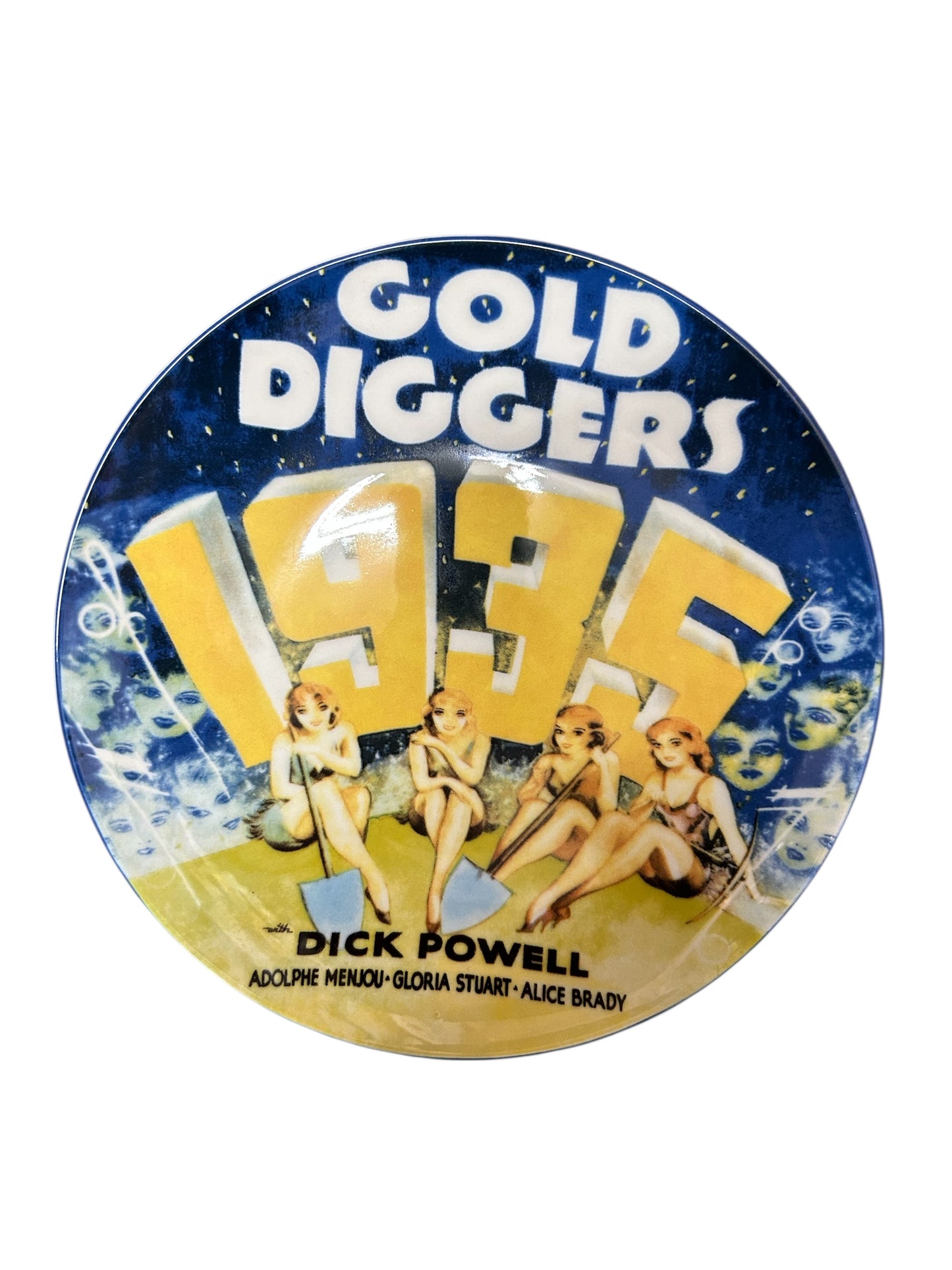 Turner Classic Movies Ceramic Plates