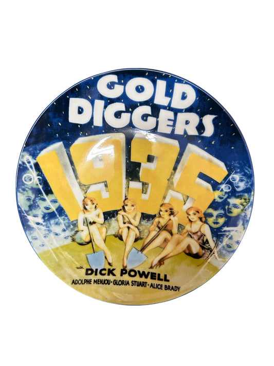 Turner Classic Movies Ceramic Plates