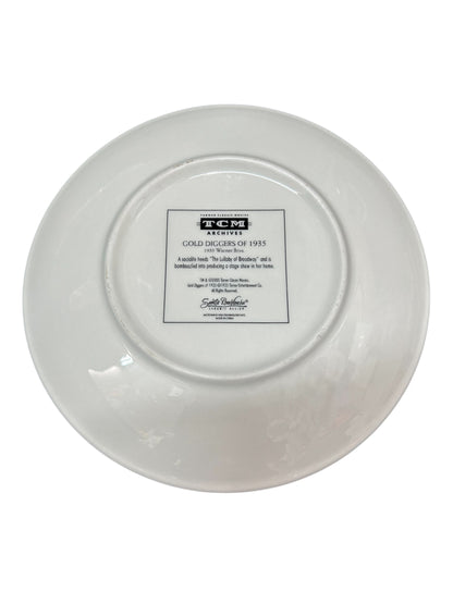 Turner Classic Movies Ceramic Plates