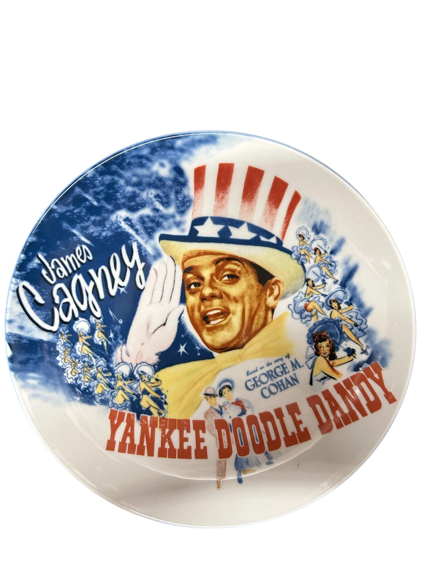 Turner Classic Movies Ceramic Plates