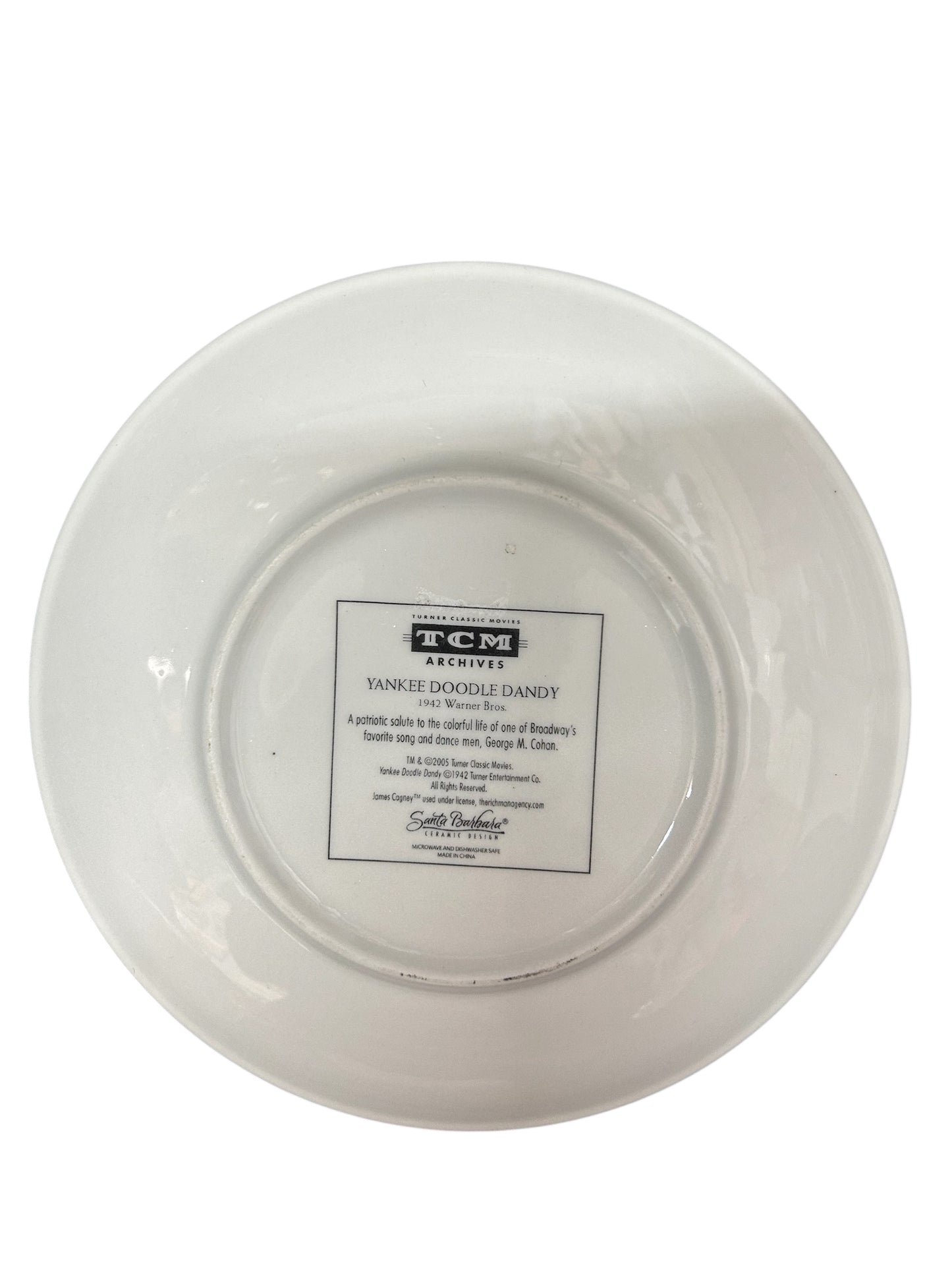 Turner Classic Movies Ceramic Plates