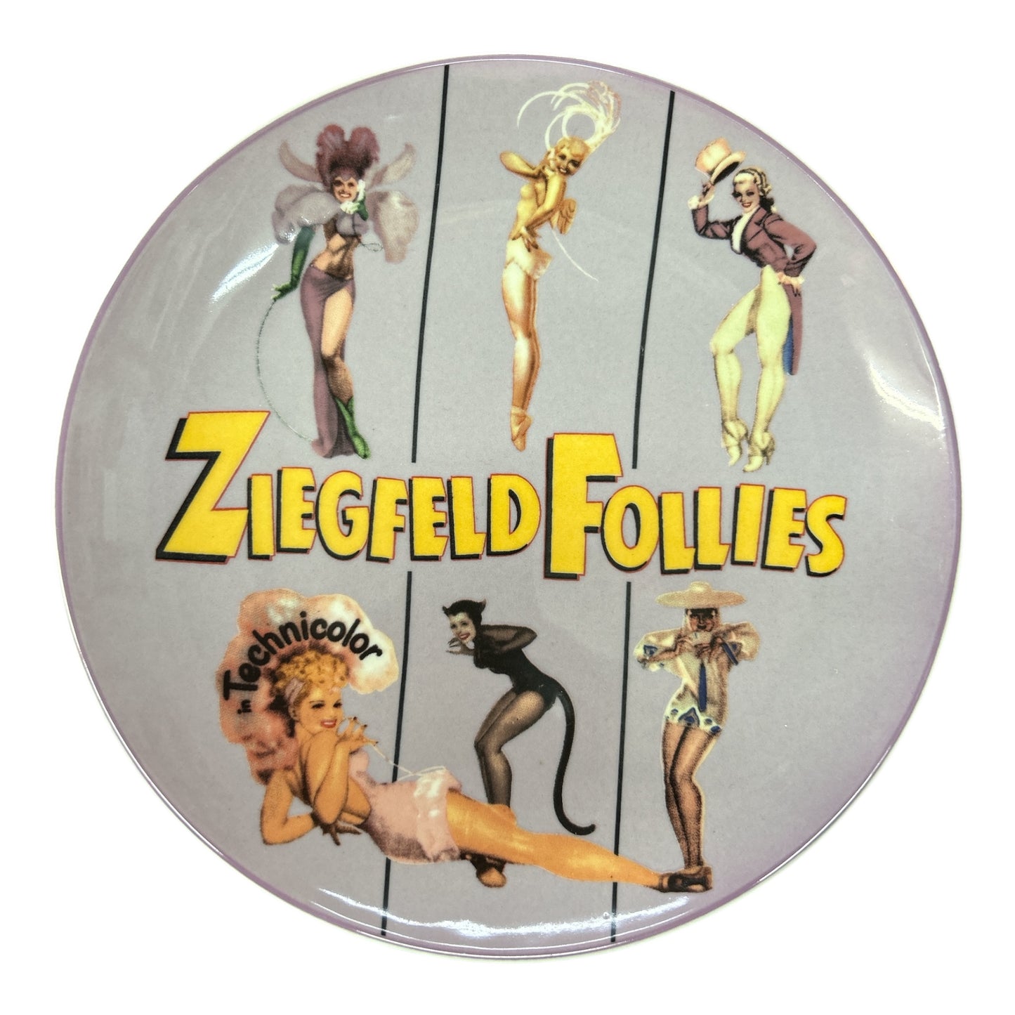 Turner Classic Movies Ceramic Plates