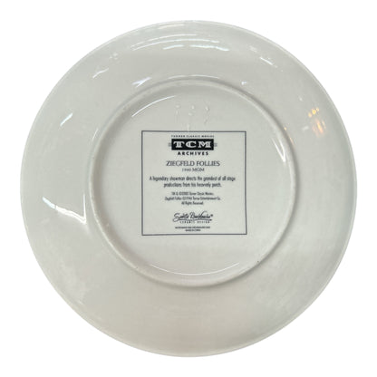 Turner Classic Movies Ceramic Plates