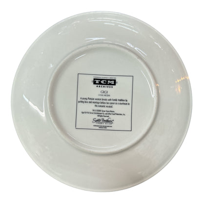 Turner Classic Movies Ceramic Plates