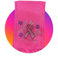 Pink Ribbon Scarf