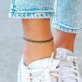 Pride Mini Puravida Braided Anklet