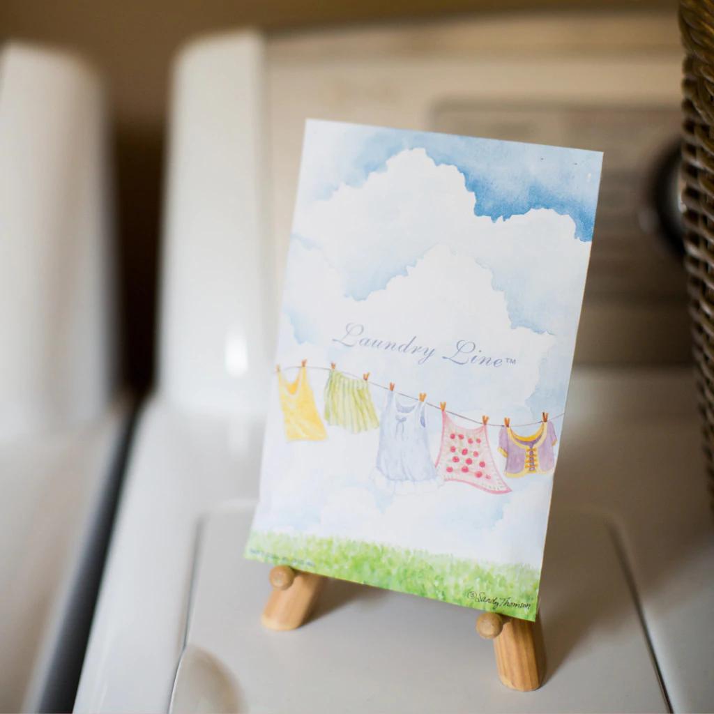 Laundry Line Sachet