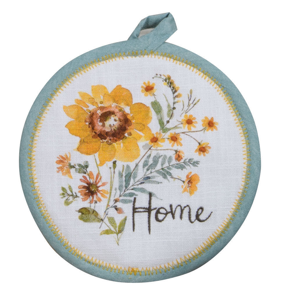Sunflowers Forever Home Potholder