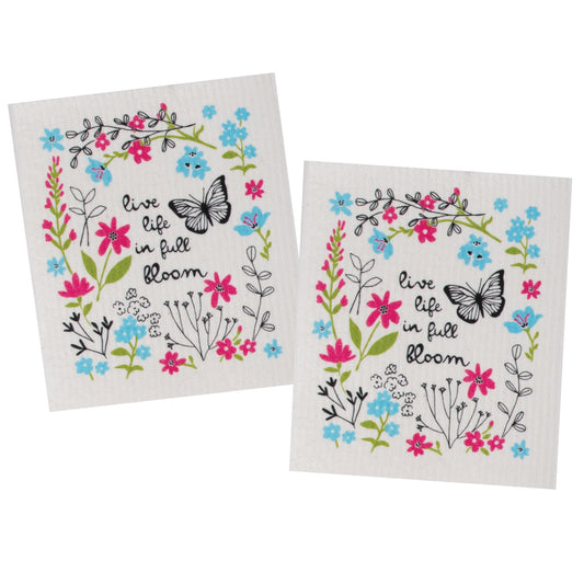 Wrapped In Grace 2pk Fun Cloths