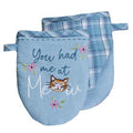 Curious Kittens Oven Grabber Mitt