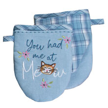 Curious Kittens Oven Grabber Mitt