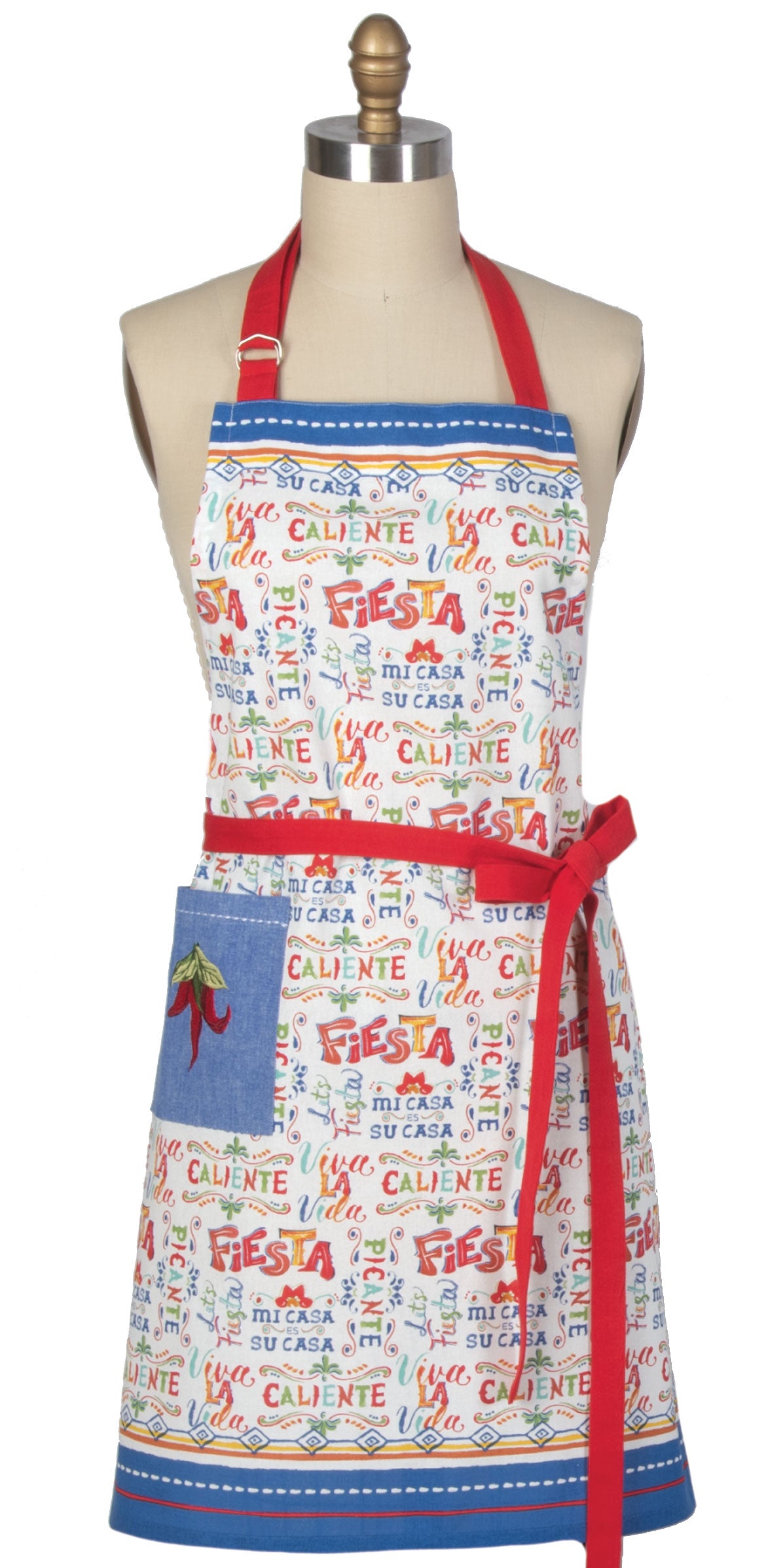 Mi Casa Chef Apron