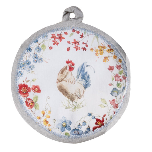 Countryside Rooster Pot Holder