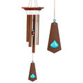 Rustic Turquoise Windchime