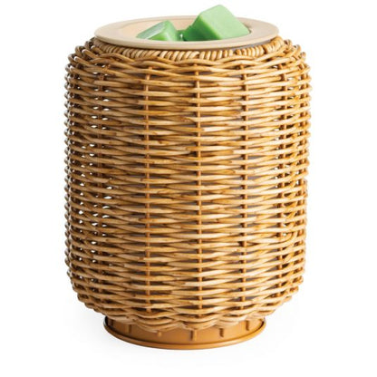 Wicker Lantern Illumination Fragrance Warmer