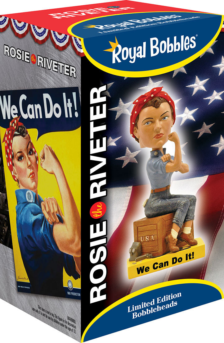 Rosie the Riveter Bobblehead