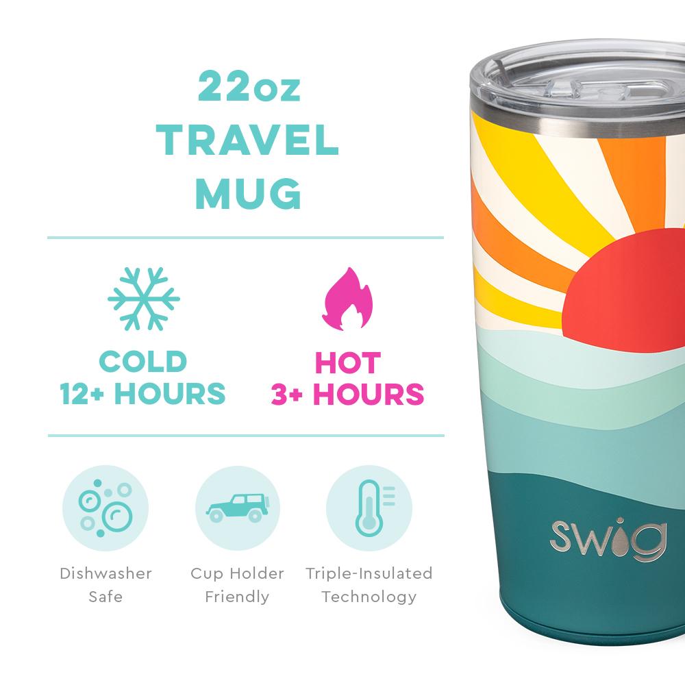 Sun Dance Travel Mug