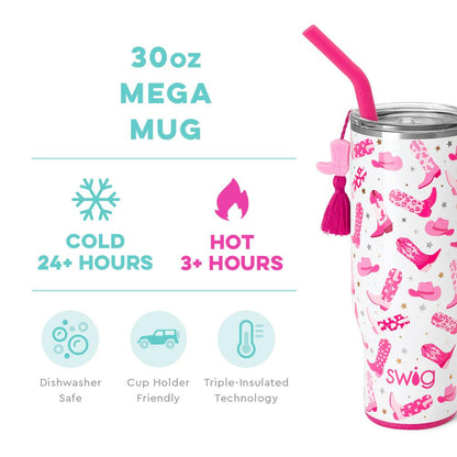 Let's Go Girls Mega Mug