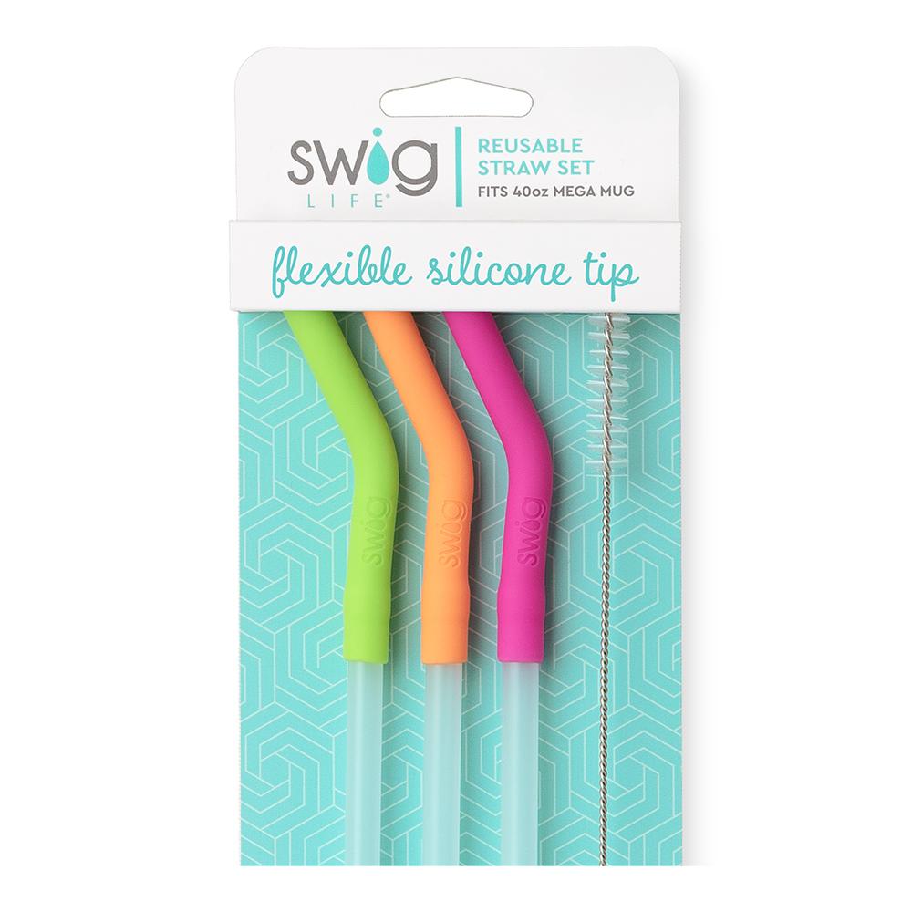 Reusable Straw Set (Mega Mugs)