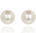 Spirit by Silver Forest Pearl Post Earrings