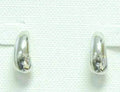 Spirit by Silver Forest Silver Curl Earrings