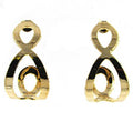 Spirit by Silver Forest Gold Open Spaces Hoop Earrings