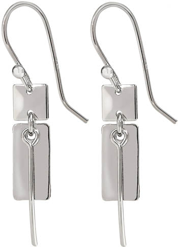 Spirit by Silver Forest Geo Shapes w/Wisp Earrings