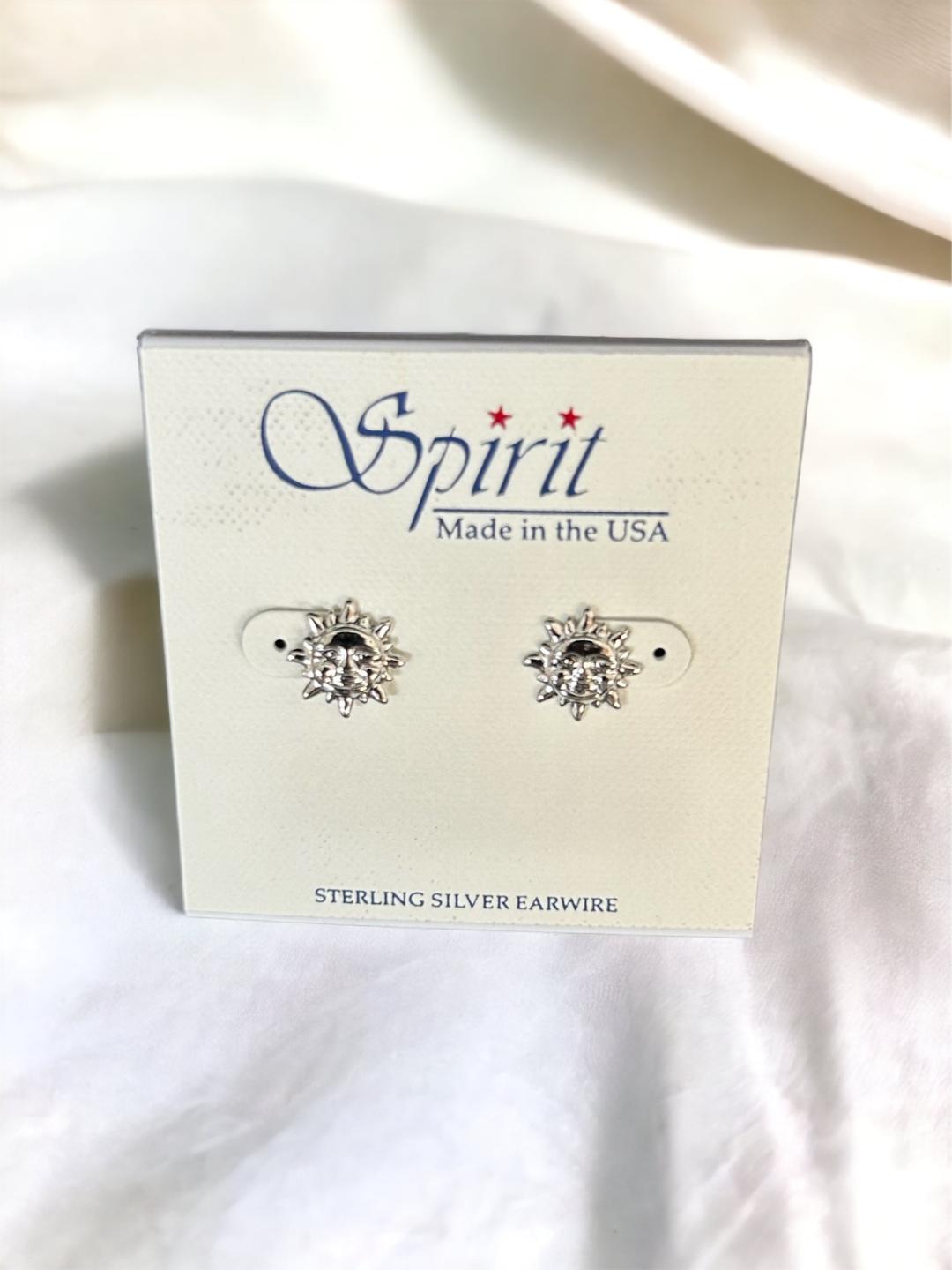 Spirit by Silver Forest Shining Sun Earrings