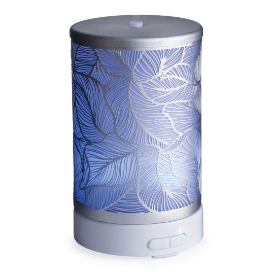 Silver Leaf Ultra Sonic Essential Oil Diffuser