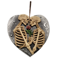 Skeleton Lovers Incense Burner