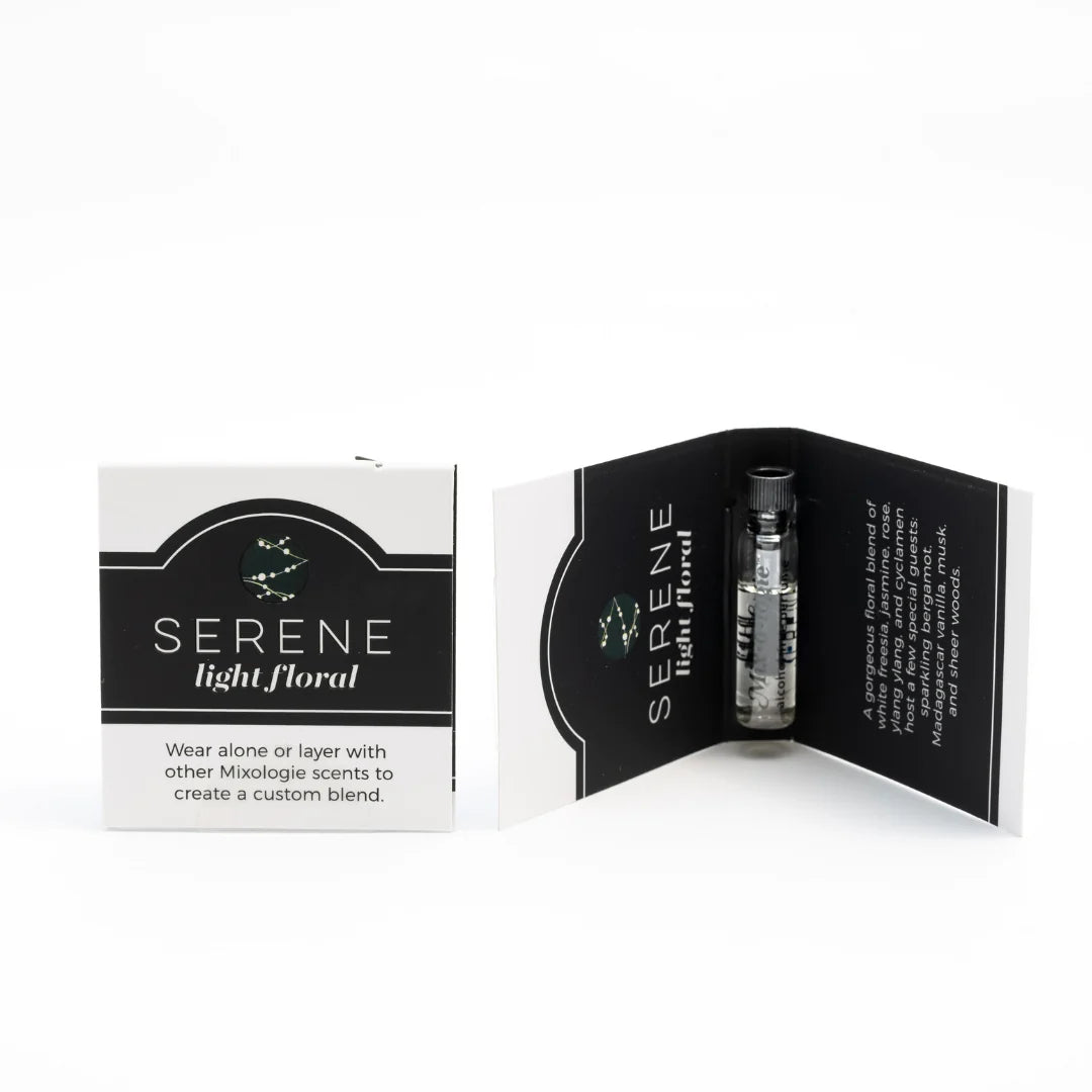Serene Fragrance Sample Light Floral