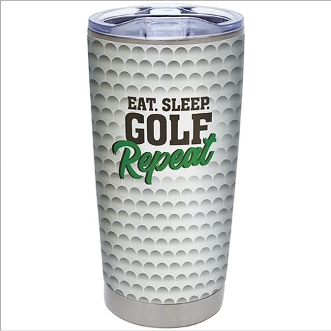 Eat. Sleep. Golf 20oz Tumbler