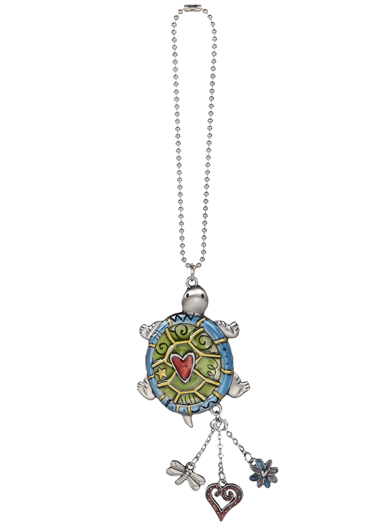 Turtle Car Charm