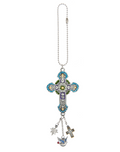 Guiding Cross Car Charm