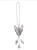 Angel Silver Car Charm