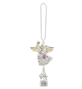 Angel Silver and Gold Car Charm