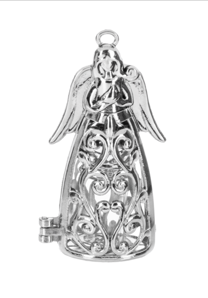 In Remembrance Angel Pocket Charm