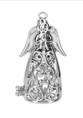In Remembrance Angel Pocket Charm