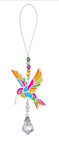 Hummingbird Sun Jewels Ornaments