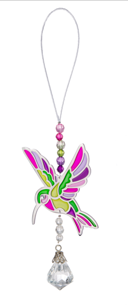 Hummingbird Sun Jewels Ornaments