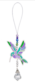 Hummingbird Sun Jewels Ornaments