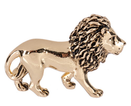 Lion Pocket Charm