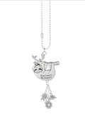 Sloth Car Charm