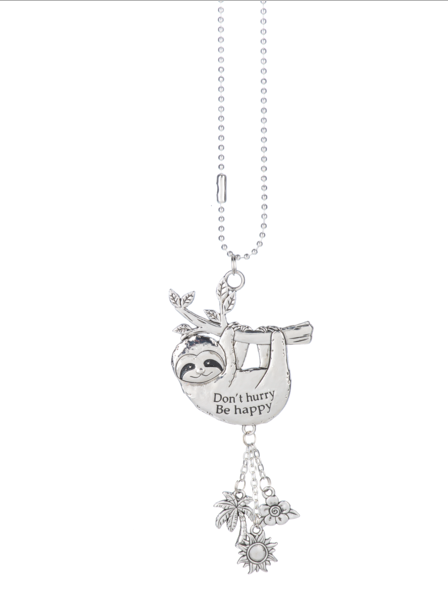 Sloth Car Charm