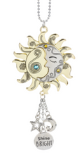Sun & Moon Car Charm