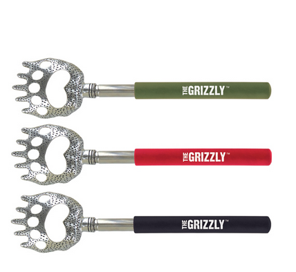 The GRIZZLY Bear Claw Extendable Back Scratcher