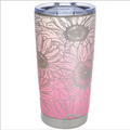 Ombre Floral 20oz Tumbler
